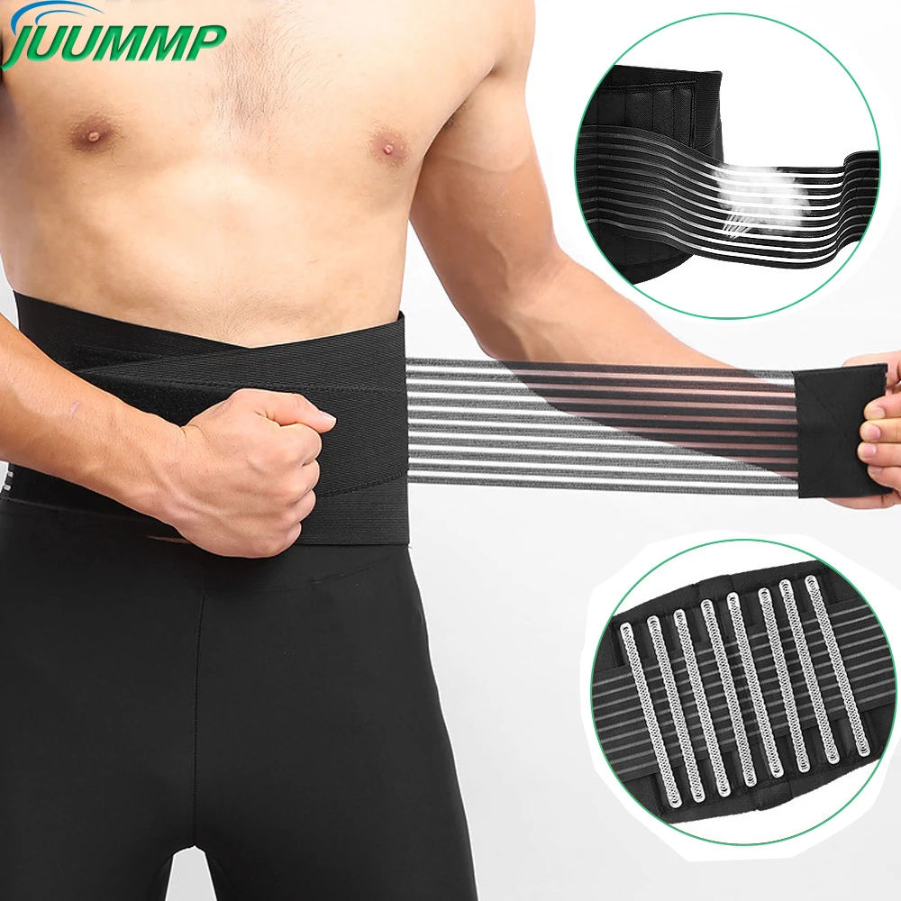 

Double Pull Lumbar Back Support Belt Waist Orthopedic Corset Men Women Spine Decompression Waist Trainer for Back Pain Relief