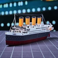 3D Metal Puzzle model kits DIY Laser Cut Puzzles Jigsaw Toy JSPT13 2