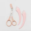 3pcs/set Eyebrow Trimming Knife Eyebrow Face Razor For Women Professional Eyebrow Scissors With Comb Brow Trimmer Scraper Access 6