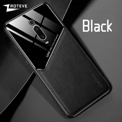 Custodia per auto magnetica in PU leather premium - Guscio duro durevole