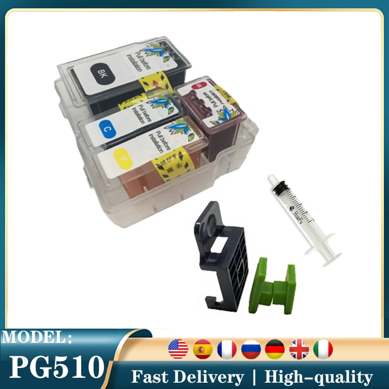 VilaxhPG510CL511RefillInkCartridgesforCanon445446810811