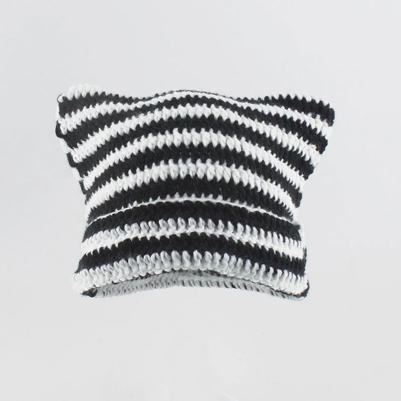 handmade black white