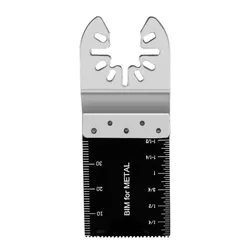 34mm Bi-Metal Oscillating Saw Blade Multi-Function Renovator Saw Blade Power Tools Accessories Universal Cutter Blade