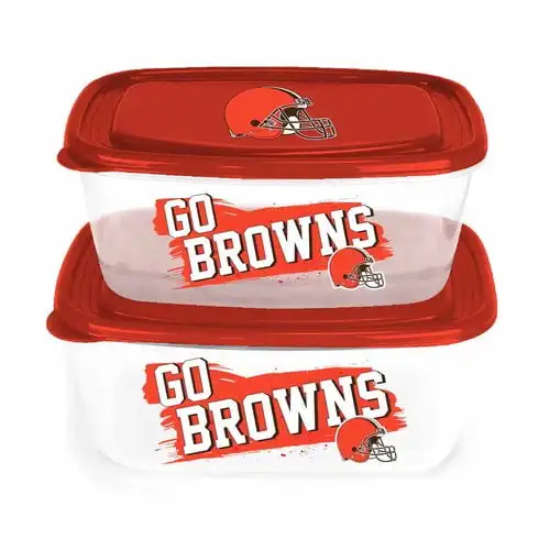 

Browns Rectangle Food Storage, Set of 2