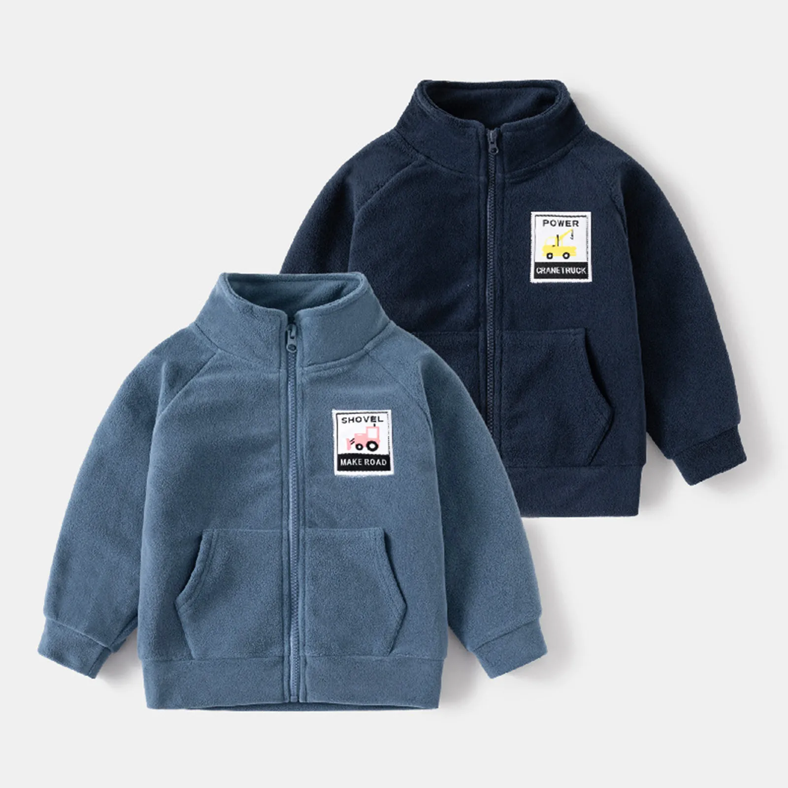 

Toddler Boys Winter Coat Toddler Boys Girls Long Sleeve Winter Warm Outwear Jacket Coat Fashion Pocket Sweatshirt Sport