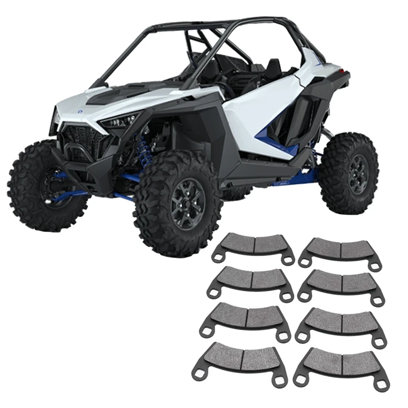 

Передние Задние тормозные колодки 2203747 2205949 для Polaris RZR XP1000 2014-2020, аксессуары, тормозные колодки для вездехода