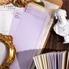 Journal GO 30sheets Retro Ticket Memo Pad Message Notes Decorative Notepad Note Journal Material Paper for School Office 3
