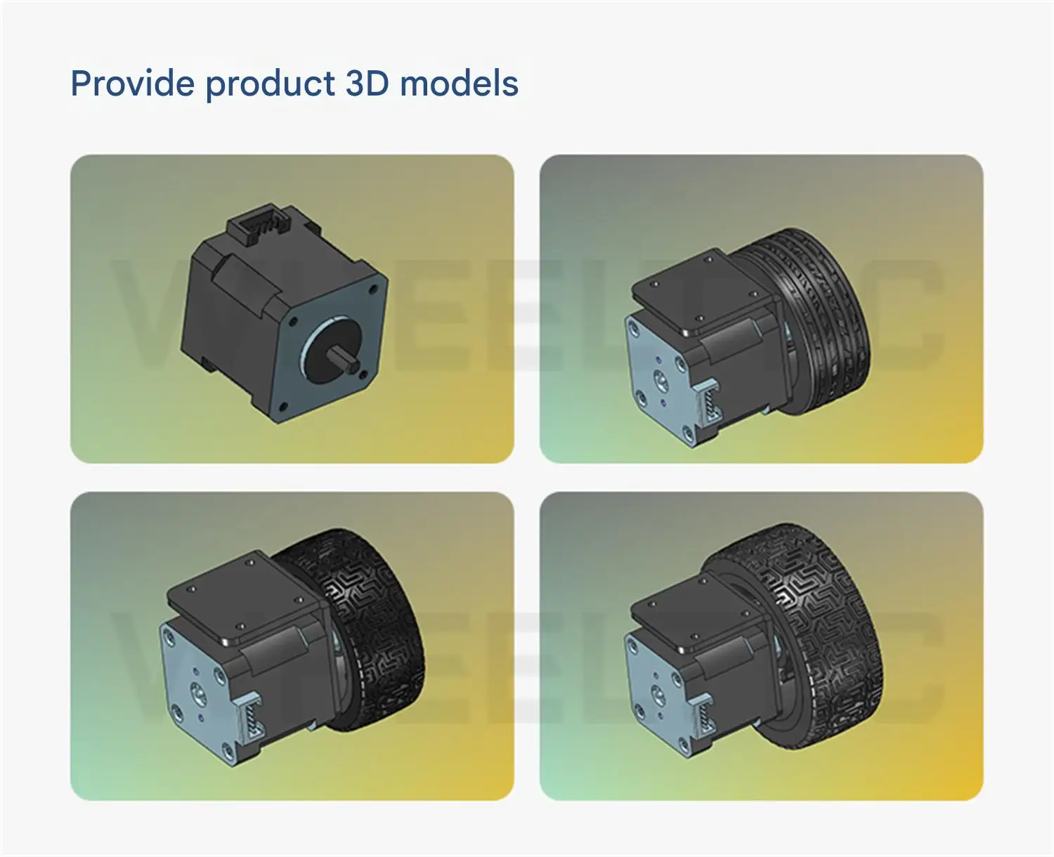 WHEELTEC MS42C Stepper Motor
