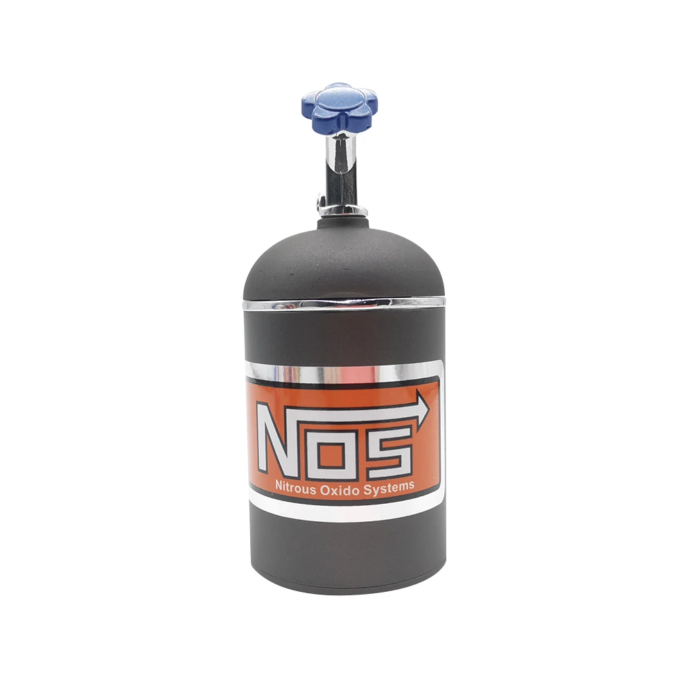 Botella de nitrógeno para coche, recipiente de aislamiento de 500ml, estilo  de carreras modificado, accesorios de decoración interior - AliExpress