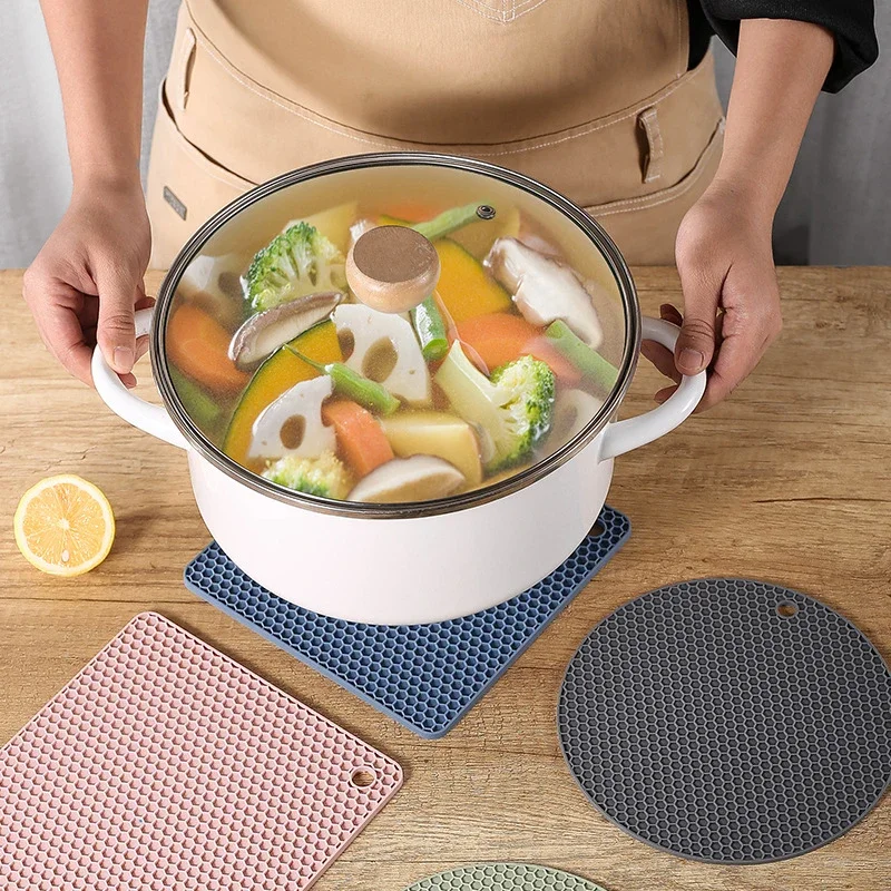 Silicone Honeycomb Heat-Resistant Mat 3