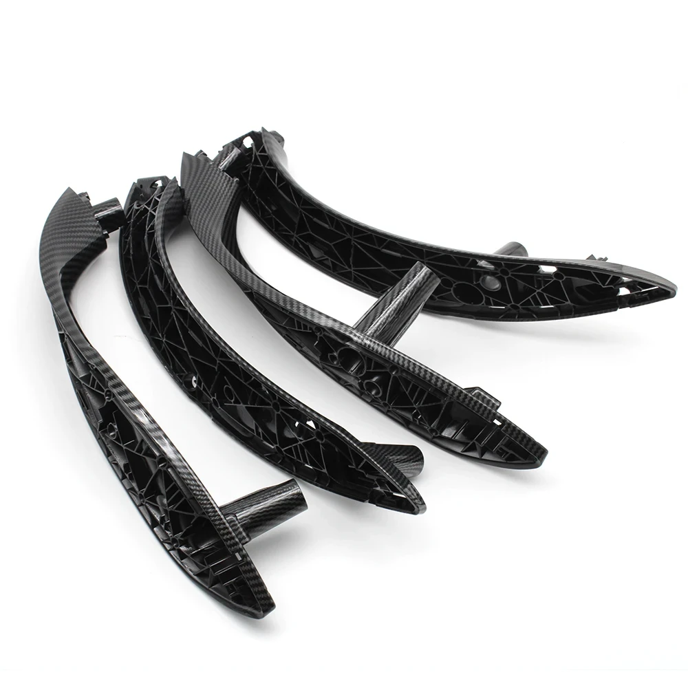 4PCS Links Rechts Tür Pull Griff Äußere Abdeckung Panel Trim Für BMW 3 4 Serie M3 M4 F30 F31 F32 f33 F34 F35 F36 F80 318 2013-2018 – Detail 13