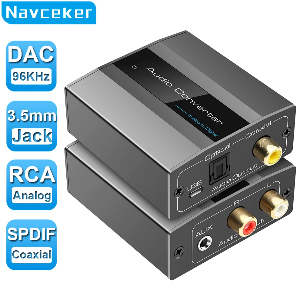 VASDAC CONVERTISSEUR AUDIO NUMERIQUE VERS ANALOGIQUE