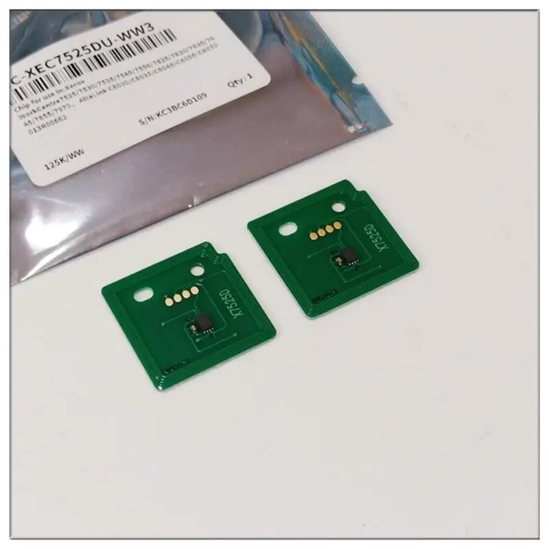 013R00647 Bildtrommeleinheit-Chip für Xerox WC 7425 7428 7435 Drucker, 006R01399 006R01400 006R01401 006R01402 Tonerkartuschen-Chip – Detail 4