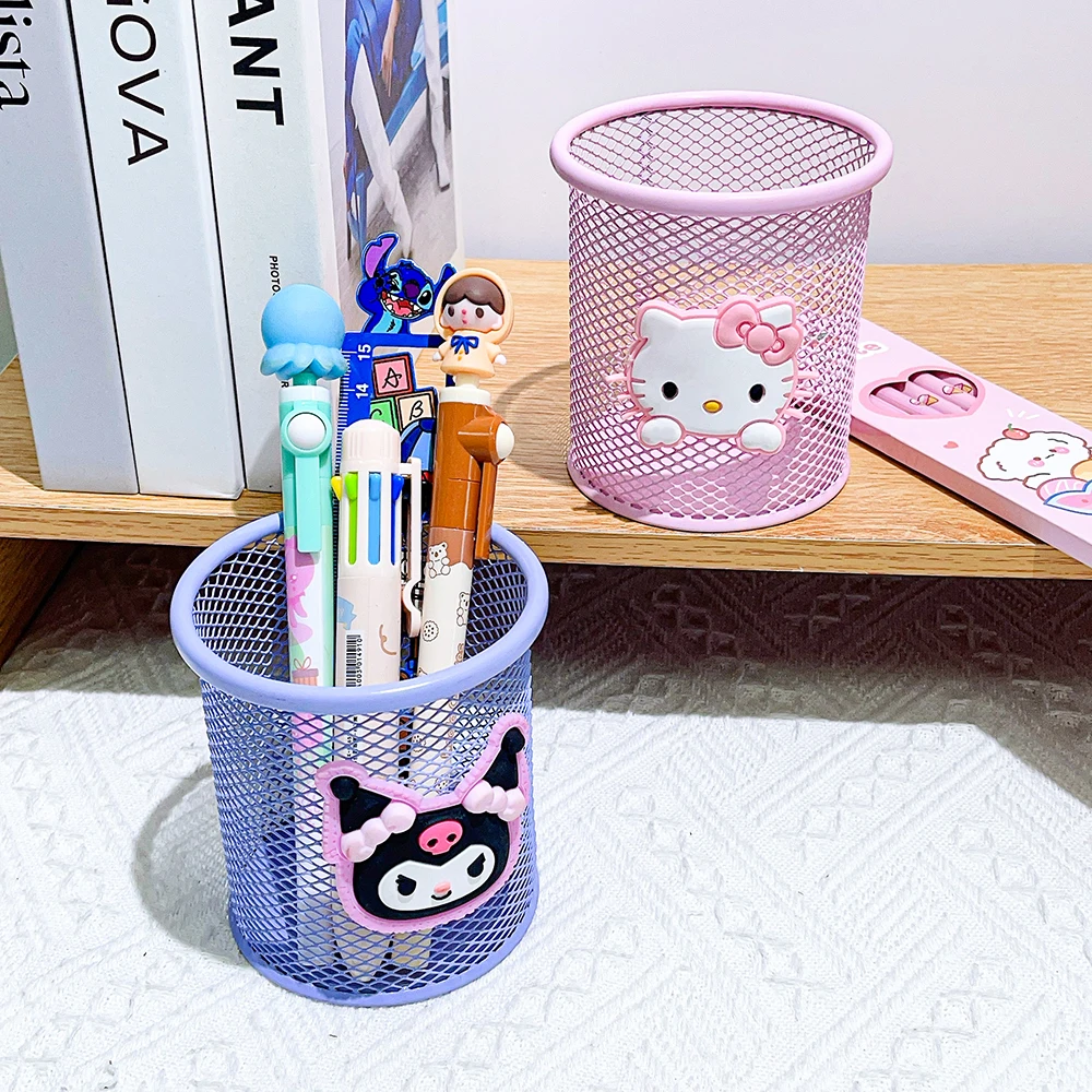 Sanrio Metal Pen Holder 4