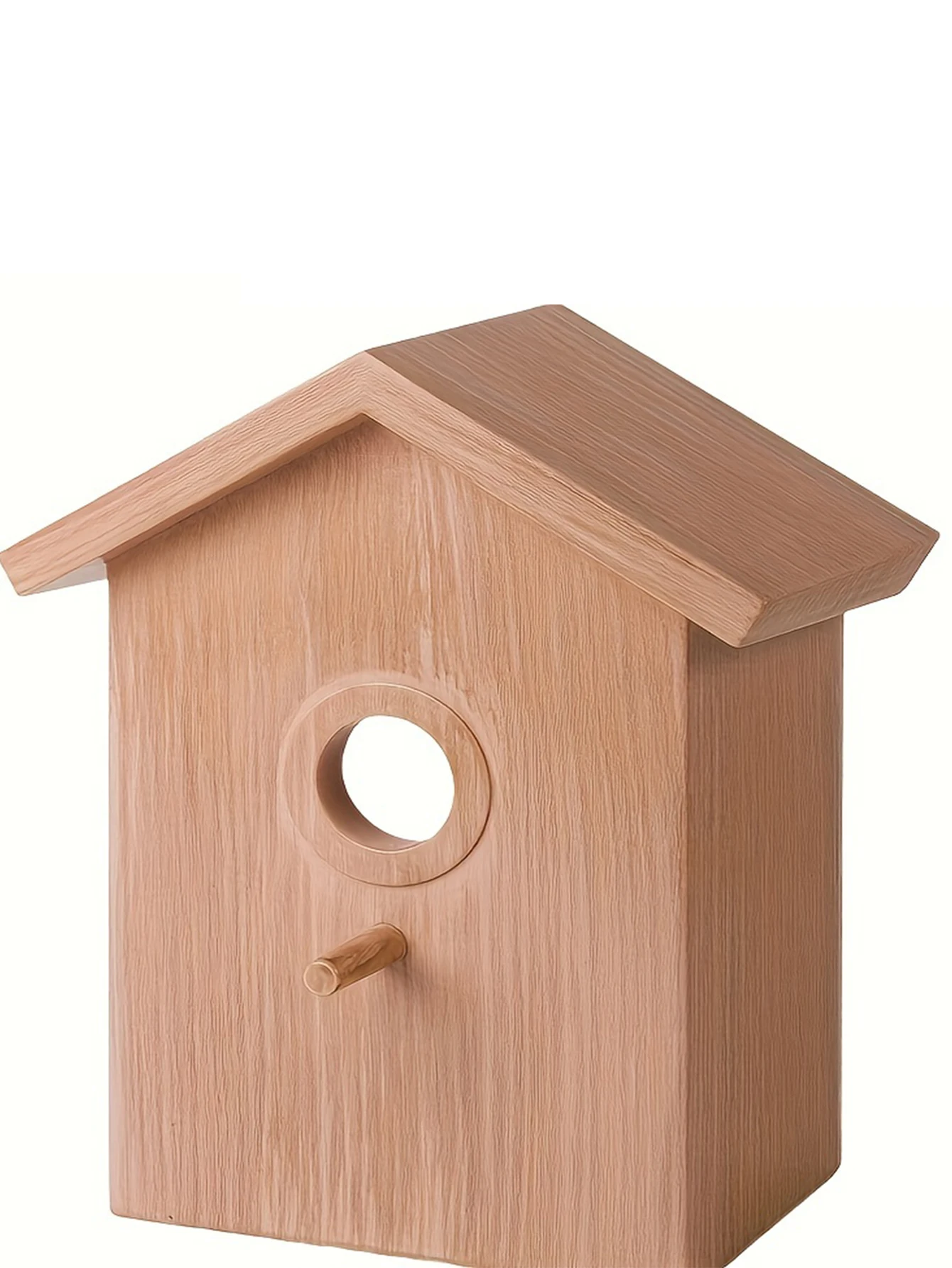 New plastic-made birdhouse bird feeder bird nest simulates the life of birds in natural ecosystems