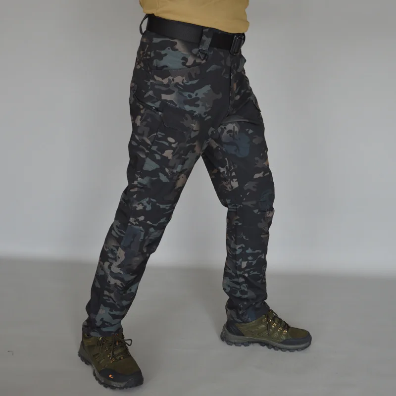 

Tactical Pants Men 2023 Summer Outdoor Hiking Lightweight Trousers Elasticity Hunting Cargo Bottoms Multiple Pockets Pant