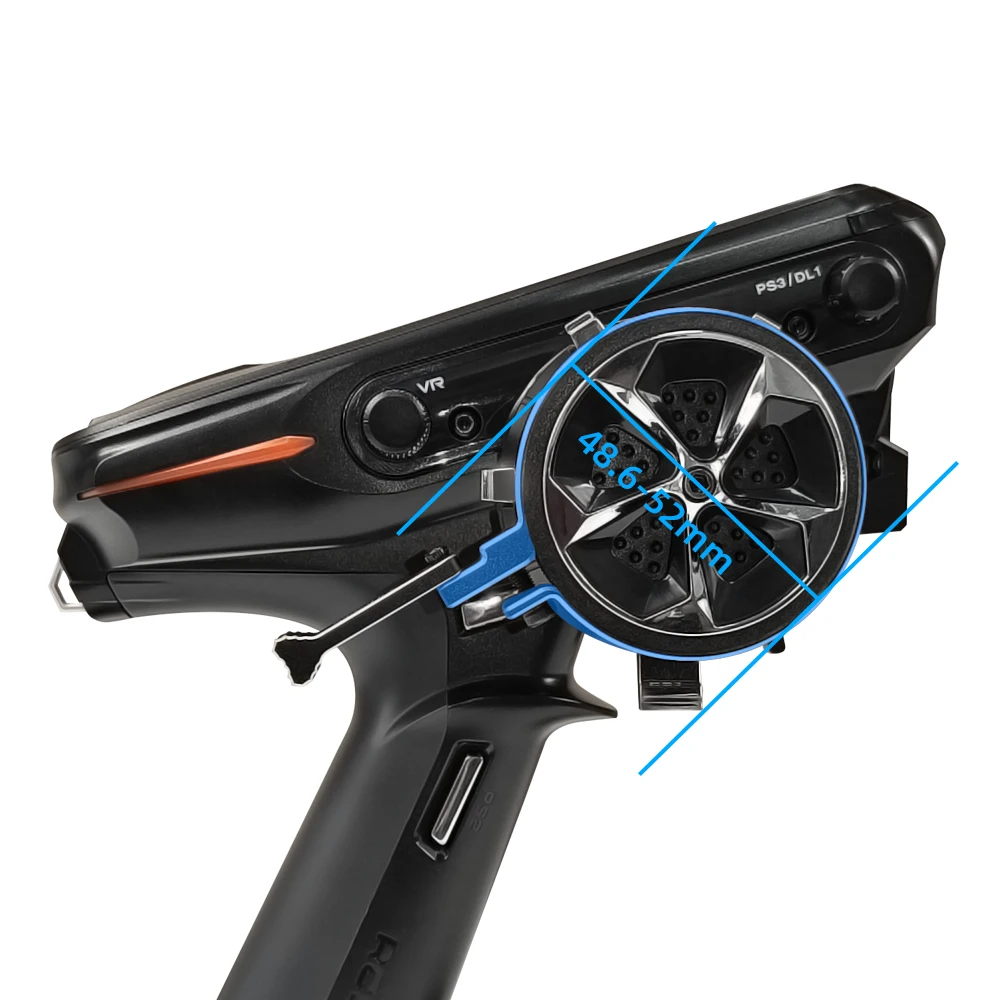 Radiolink RC8X Alloy One Hand Handwheel Control Accessory
