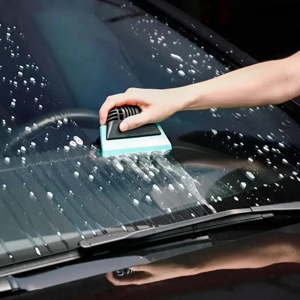 Silicone Scraper For Car Glass Rubber Squeegee Tool Cleaning Water Scraper Car Accessories