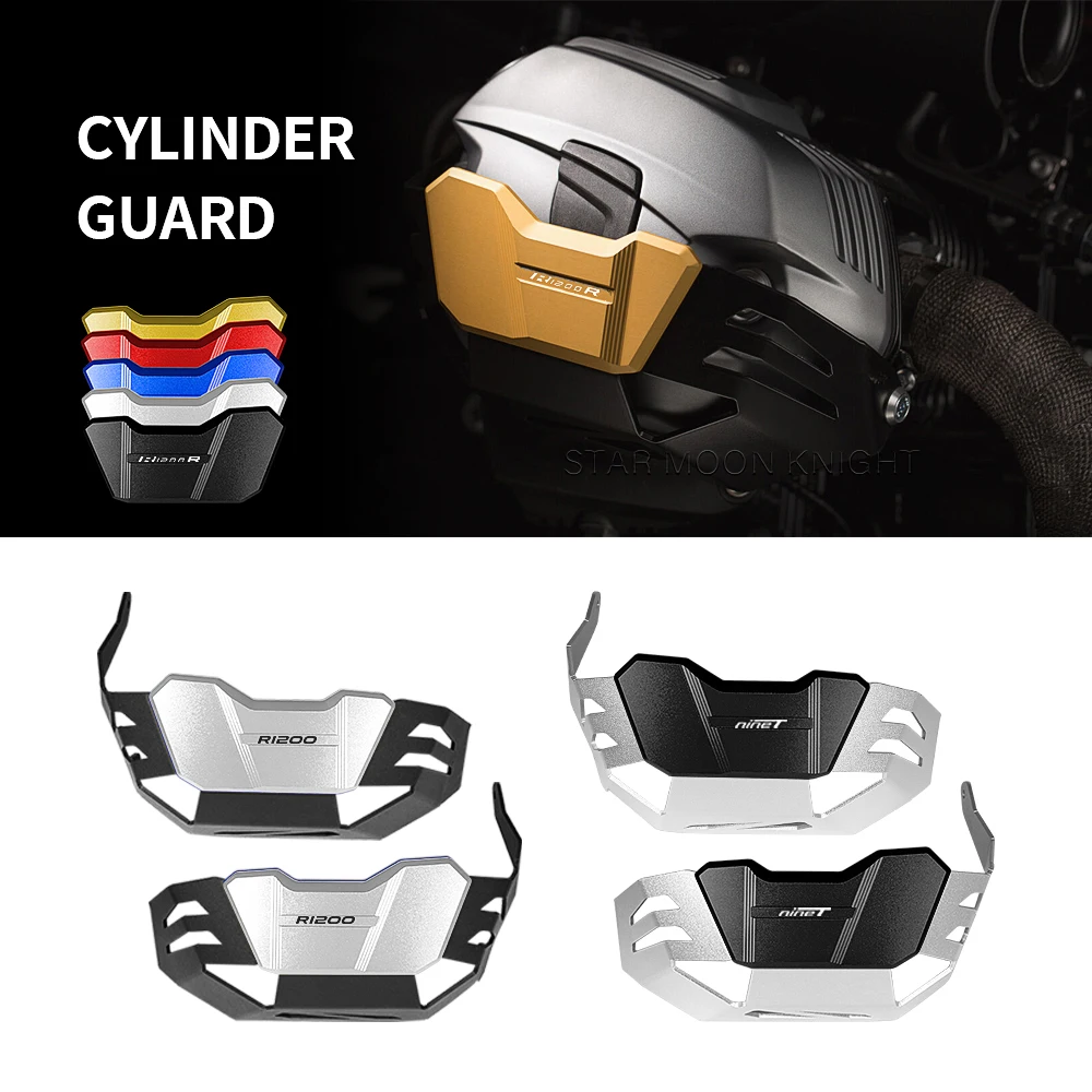 

R nineT 2014 - 2020 Motorcycle Cylinder Head Guard For BMW R1200R R1200GS R 1200 GS R RnineT Engine Guard Protector Cover