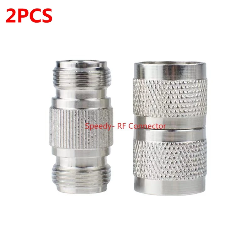 2 Pz L16 N Tipo Maschio Femmina A N Maschio Femmina Connettore Dritto N Maschio Femmina Doppio Adattatore Rf Coassiale Consegna Veloce Di Alta Qualità