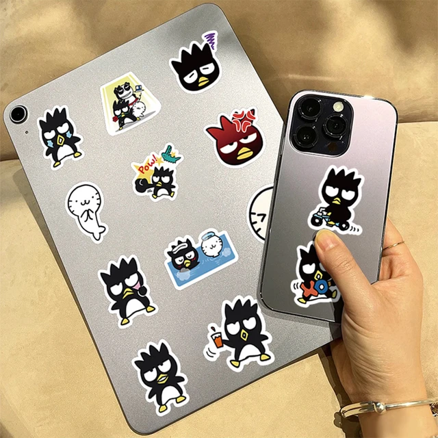 10/30/50/100pcs Kawaii Sanrio Cartoon Stickers BADTZ-MARU Anime