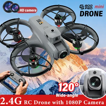 Nuovo Drone ES800PRO 2026 con Controllo da 2.4 Pollici, Doppia Fotocamera 8K, Posizionamento Ottico e Anti-Collisione per Principianti e Regalo per Bambini