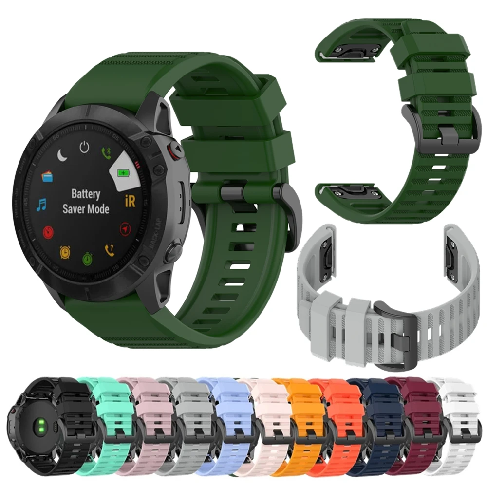 Premium Silicone Watch Strap for Adventure and Fitness Enthusiasts
