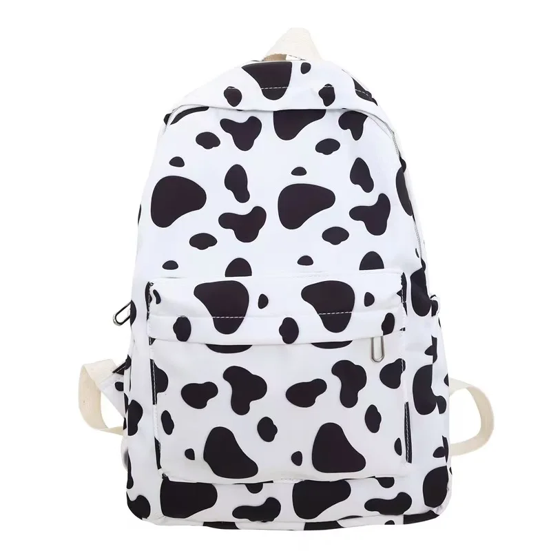 Fashion High Quality Kids Fashion Bag Children School Bags Cow Print For Boy And Girl Boutique Teenages Outdoor Backpack 1