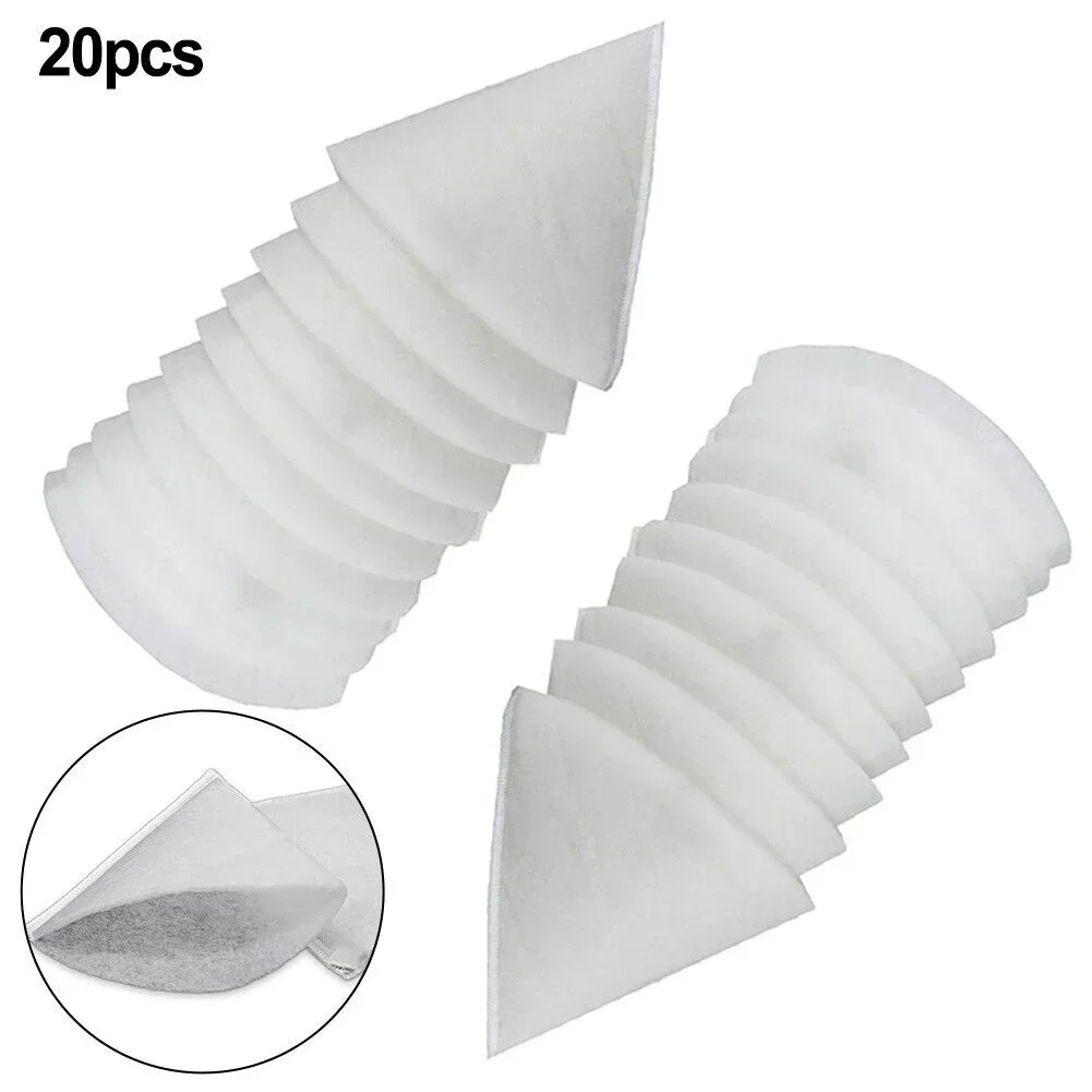 20pc Cone Filters G4 Dn125 For Zehnder Plate Valves Exhaust Valve Grille 180mm For Maico Pluggit Fliter Replacement