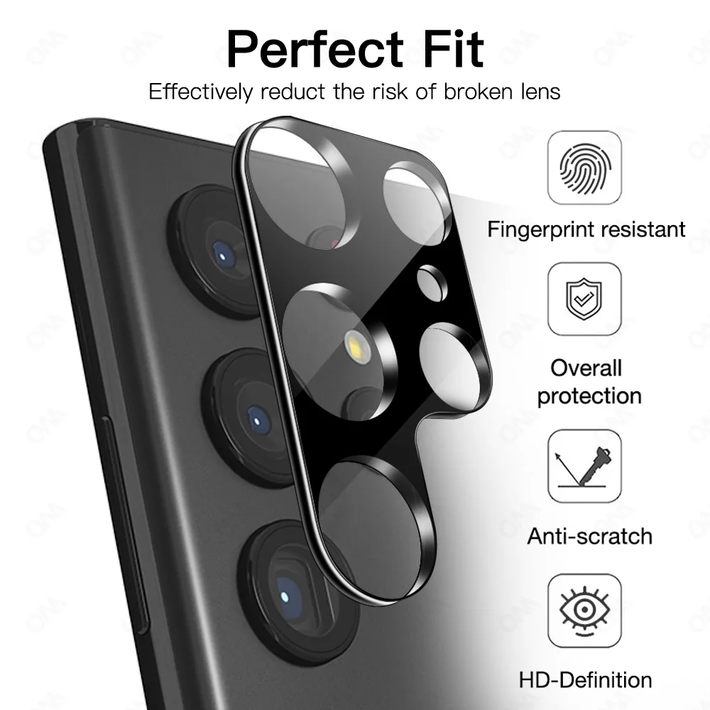 Premium Camera Lens Protector Tempered Glass Cover for Enhanced Back Camera Protection