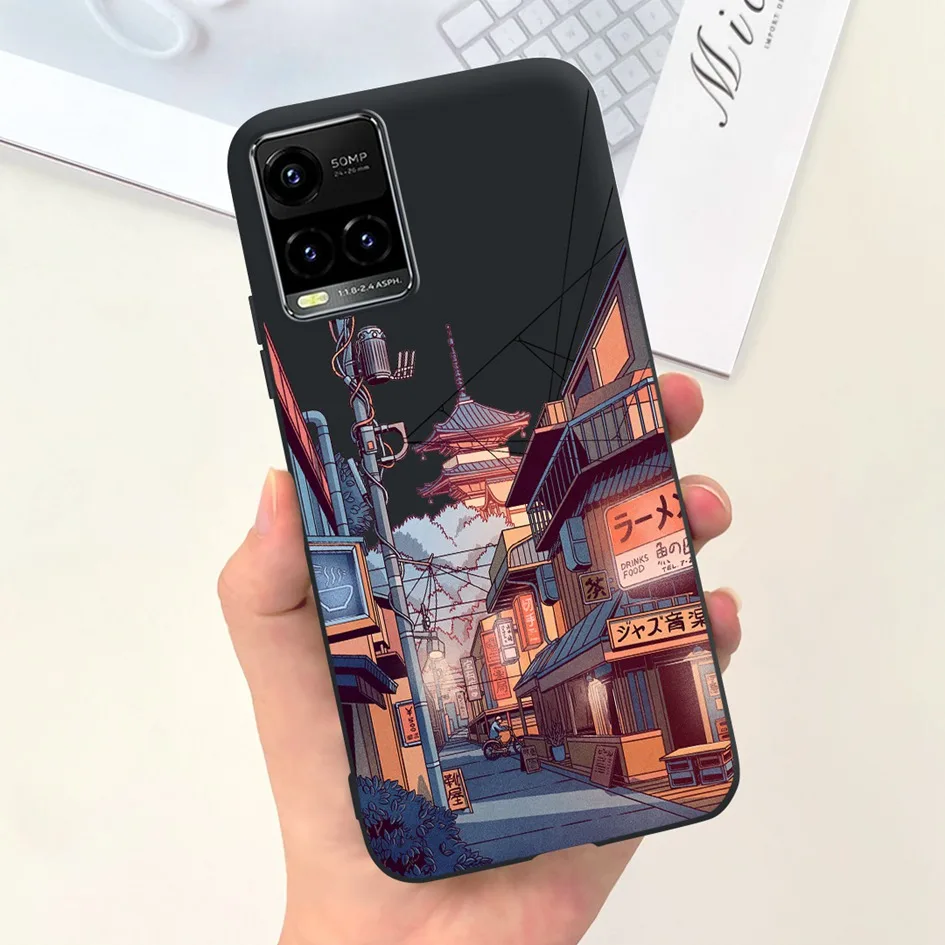 Cute Astronaut Duck Soft Silicone Phone Case