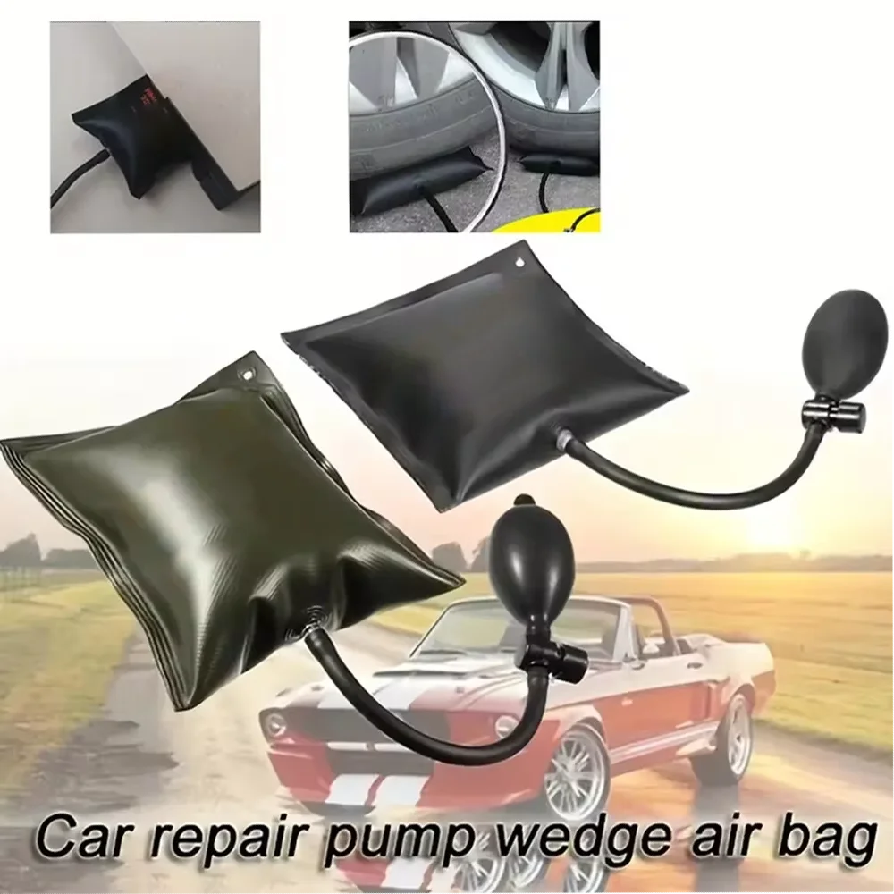Inflatable Air Pump Wedge Image 8