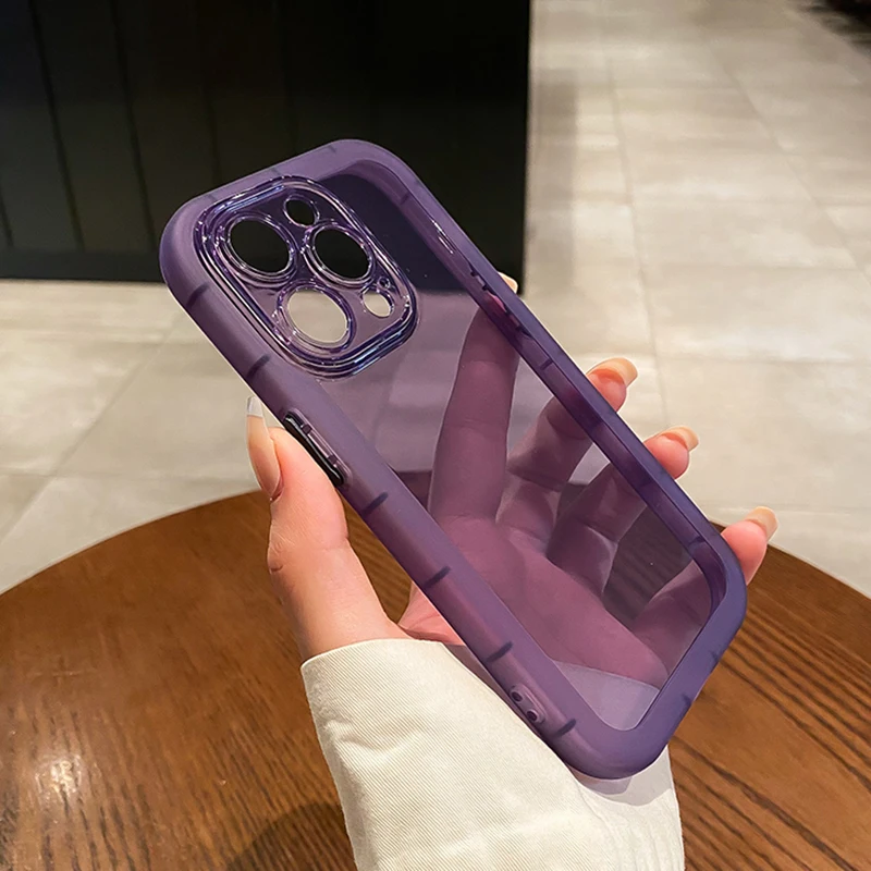 Spigen Liquid Air - Case for iPhone 14 (Deep Purple), Cases and Glass \  Apple \ iPhone \ iPhone 14 \ Etui do iPhone 14