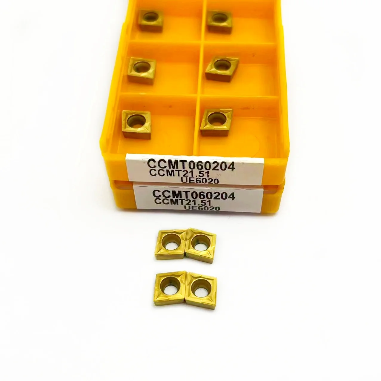 CCMT060204 UE6020 VP15TF Internal turning tool Carbide insert metal lathe tools high quality Cutting tool CCMT06 turning insert
