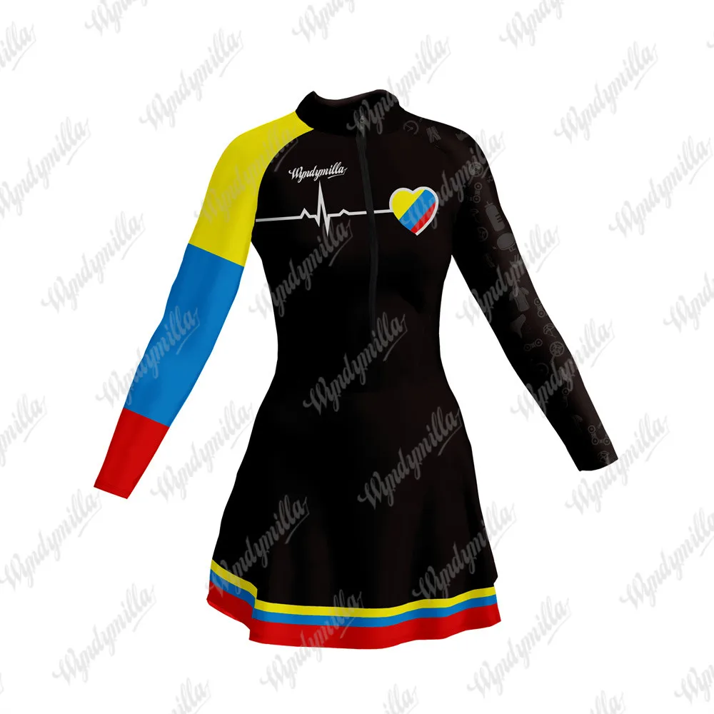 

Kleine Jurk Fietsen Jumpsuit Vrouwen Elegante Jurk Voor Outdoor Sport Hardloop Mini Rok Feminino Macaquinho Fietskleding