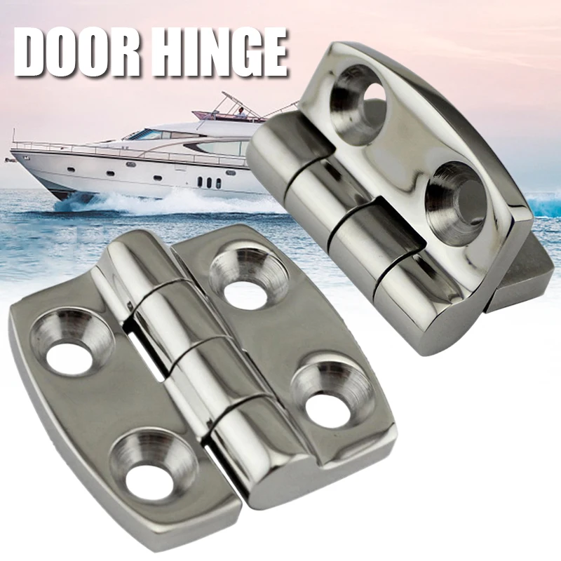 

Boat Car RV Hatch Hinge 180 Degree Marine Hardware Butt Hinge Flush Mount Marine Furniture Hardware