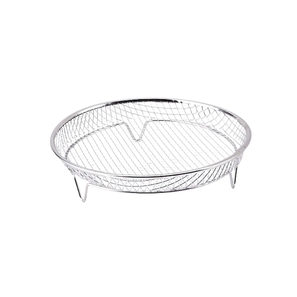 Air Fryer Accessories Multipurpose Grill and Frying Basket Set