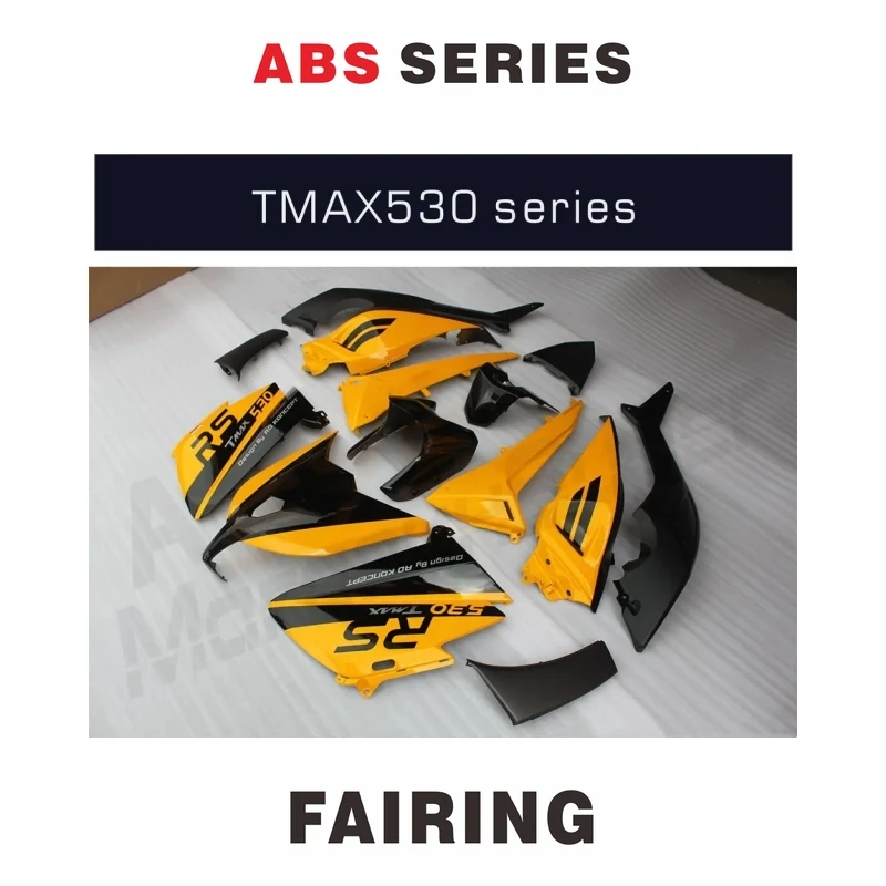 

ABS Plastic Injection Fairing Kit Bodywork Bolts For TMAX 530 T-MAX 530 2012 2013 2014 2015 2016 2017 2018 2019