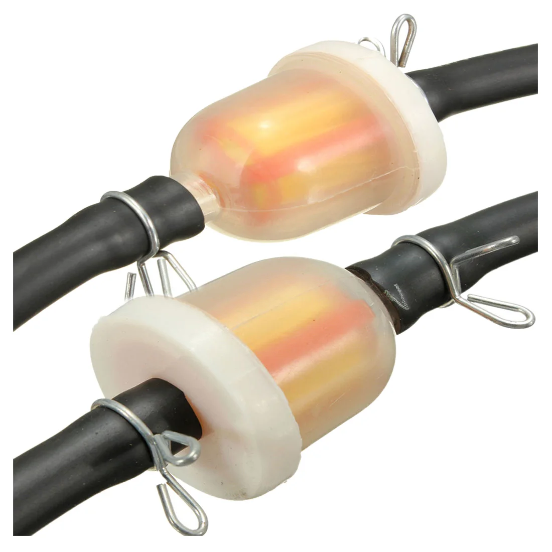 

2x 47cc 49cc MINI MOTO GAS HOSE LINE FUEL FILTER DIRT POCKET BIKE ATV QUAD US