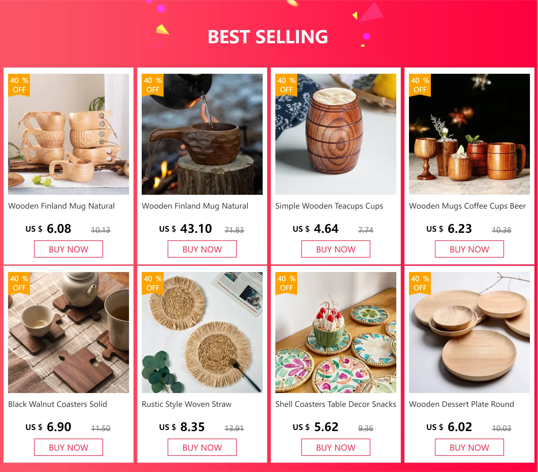Description Picture 2 of itemSimple Wooden Teacups Cups Sour Date Wood Wine Glass Home Restaurant Solid Wood Water Cups To Hand Cups