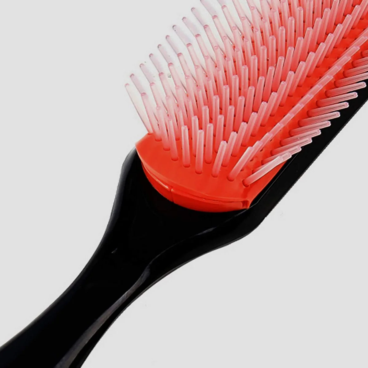 Hair Brush for Wet & Dry Hair Nylon Styling Brush Detachable Hair Comb Eliminates Knots & Reduces Breakage for All Hair Types