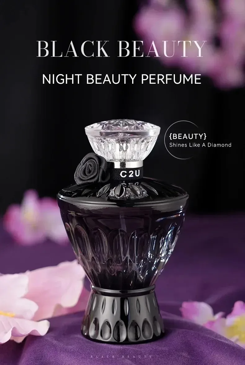 Mysterious Breath Women's Perfume Bottle 100ML with Fine Mist Spray and Luxury Gift Box... - SKU PGBB1833 - UGI Packaging