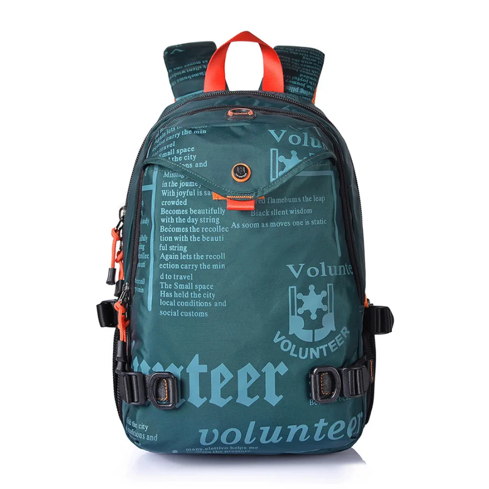 

Top Quality Oxford Backpack Unisex Knapsack Student School Bag 14" Waterproof Travel Men Women Rucksack Laptop Day pack Bags New