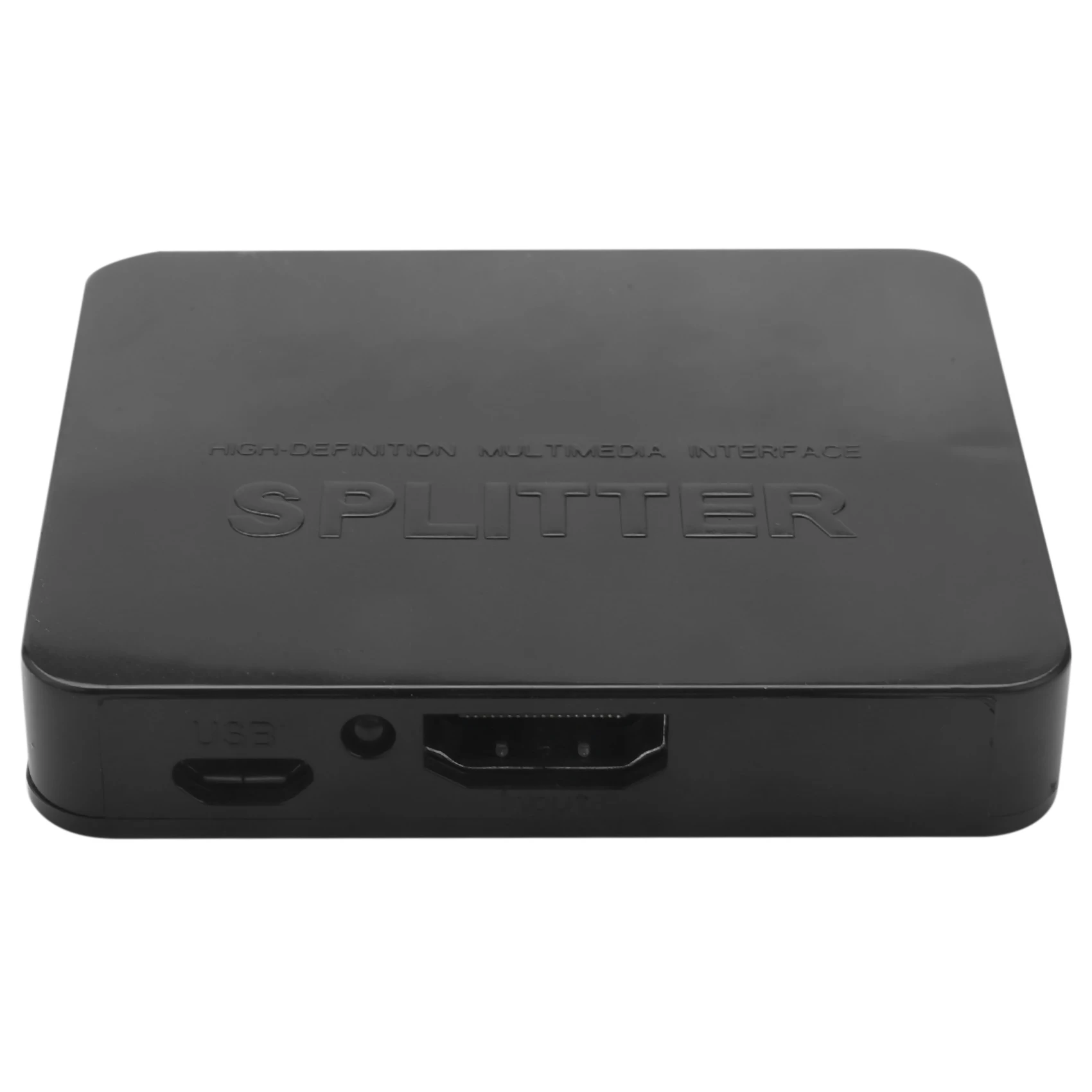 HDMI сплиттер 1x2 1 вход 2 выхода усилитель коммутатор коробка концентратор