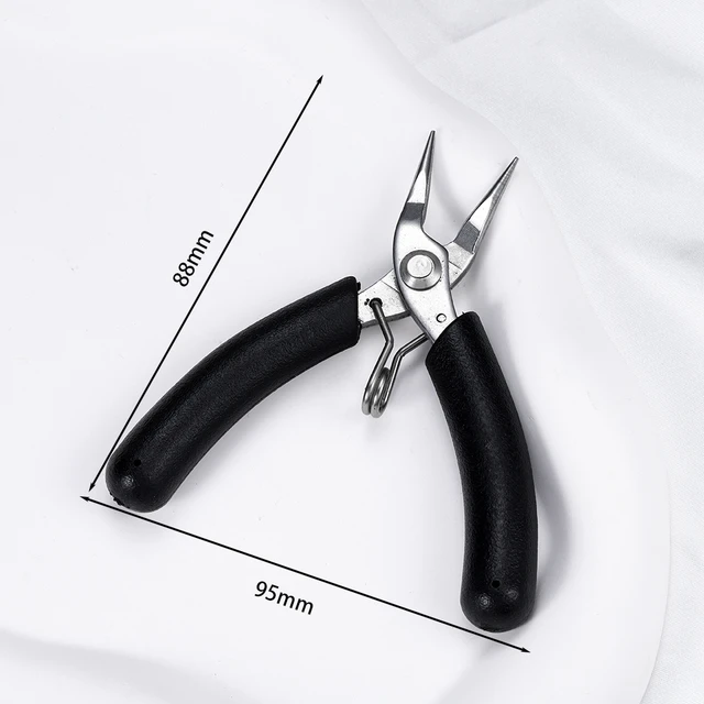 Round Nose Pliers For Jewelry Making Mini Jewelry Pliers Multifunction  Beading Pliers Hand Tools For Jewelry Repair Wire - AliExpress
