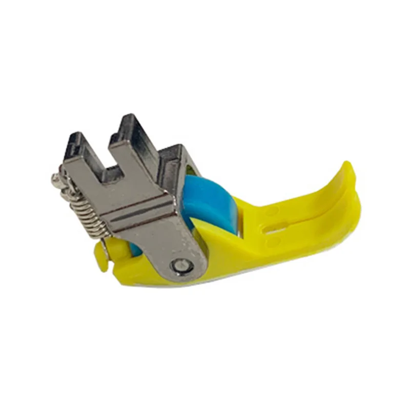 LA CANILLA ® - Piedino a rullo con ruote metalliche per macchine da