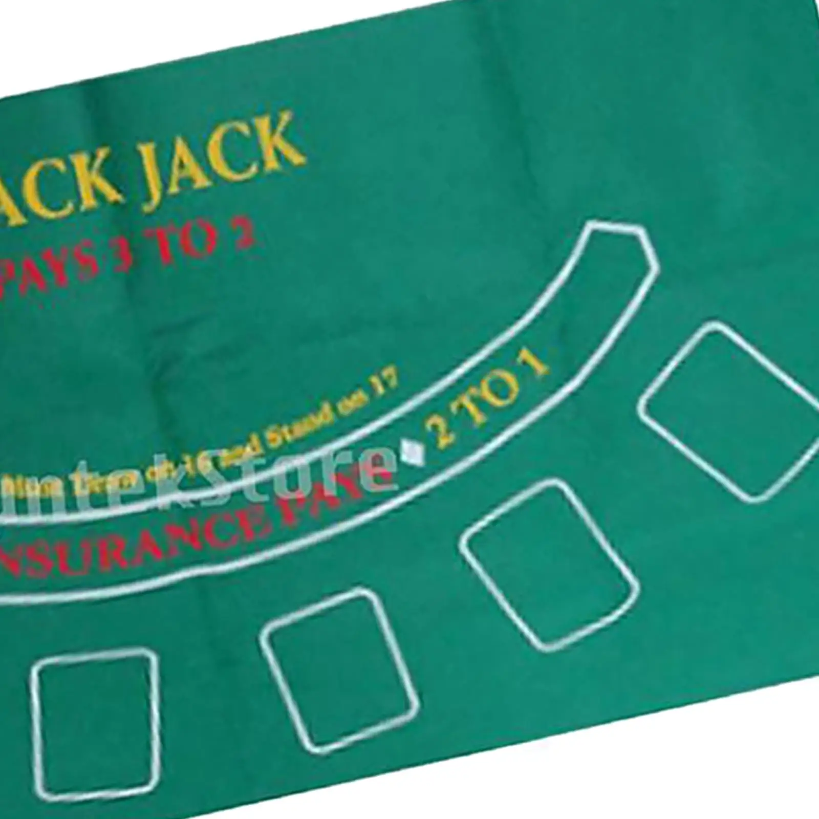 Roulette Casino Tabletop Felt Layout Mat Double-sided Waterproof