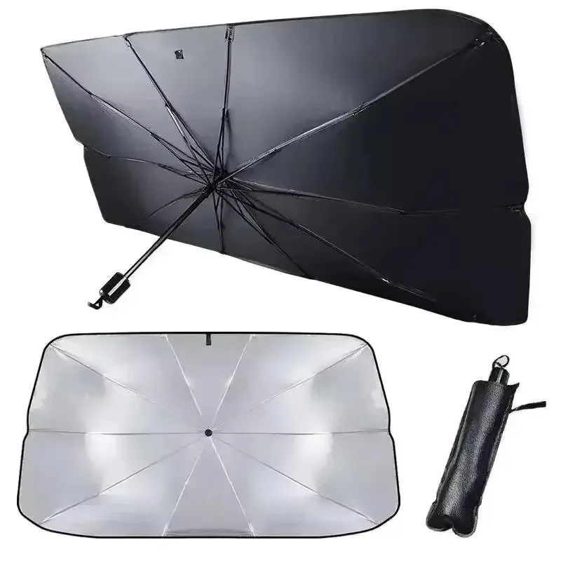 Car Sunshade Windshield Sunshade Protection Umbrella Interior Exterior Accessories