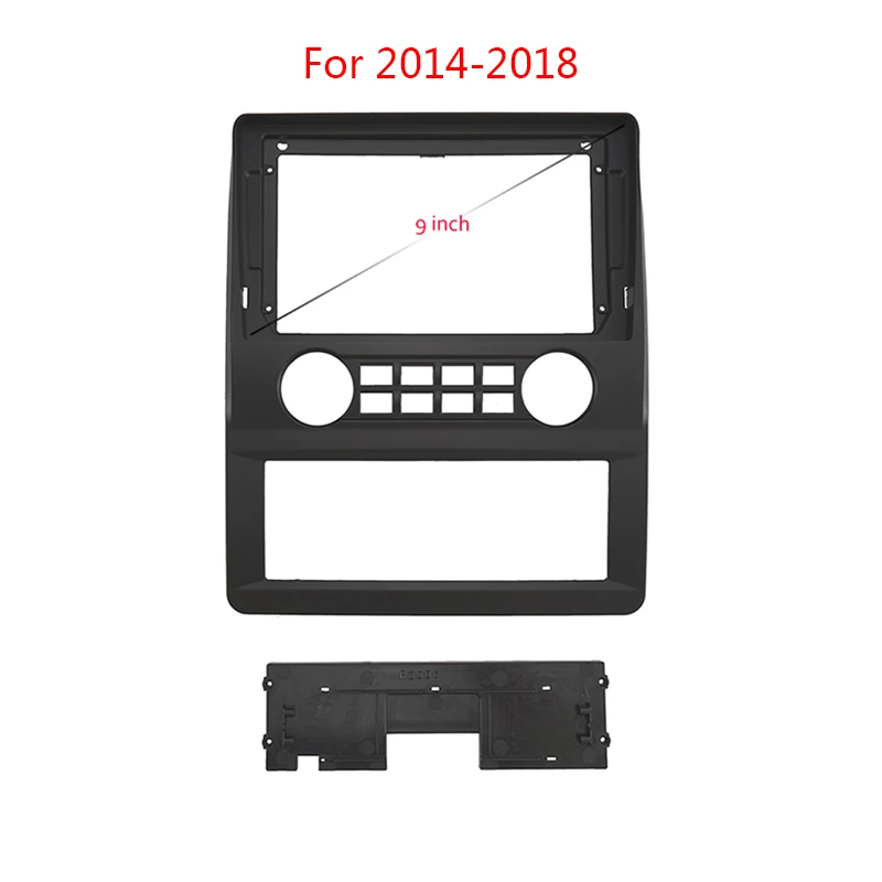 ڵ  Ƽ̵ ÷̾   Fascia ڵ ׷ ġ  г Ʈ Ʈ  ŰƮ, FOTON VIEW G7 2014-2019