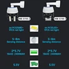 Solar Powered Fake Security Camera Shape Solar Light with PIR Motion Sensor Detection Lights for Outdoor Home Office Shop Garage 4